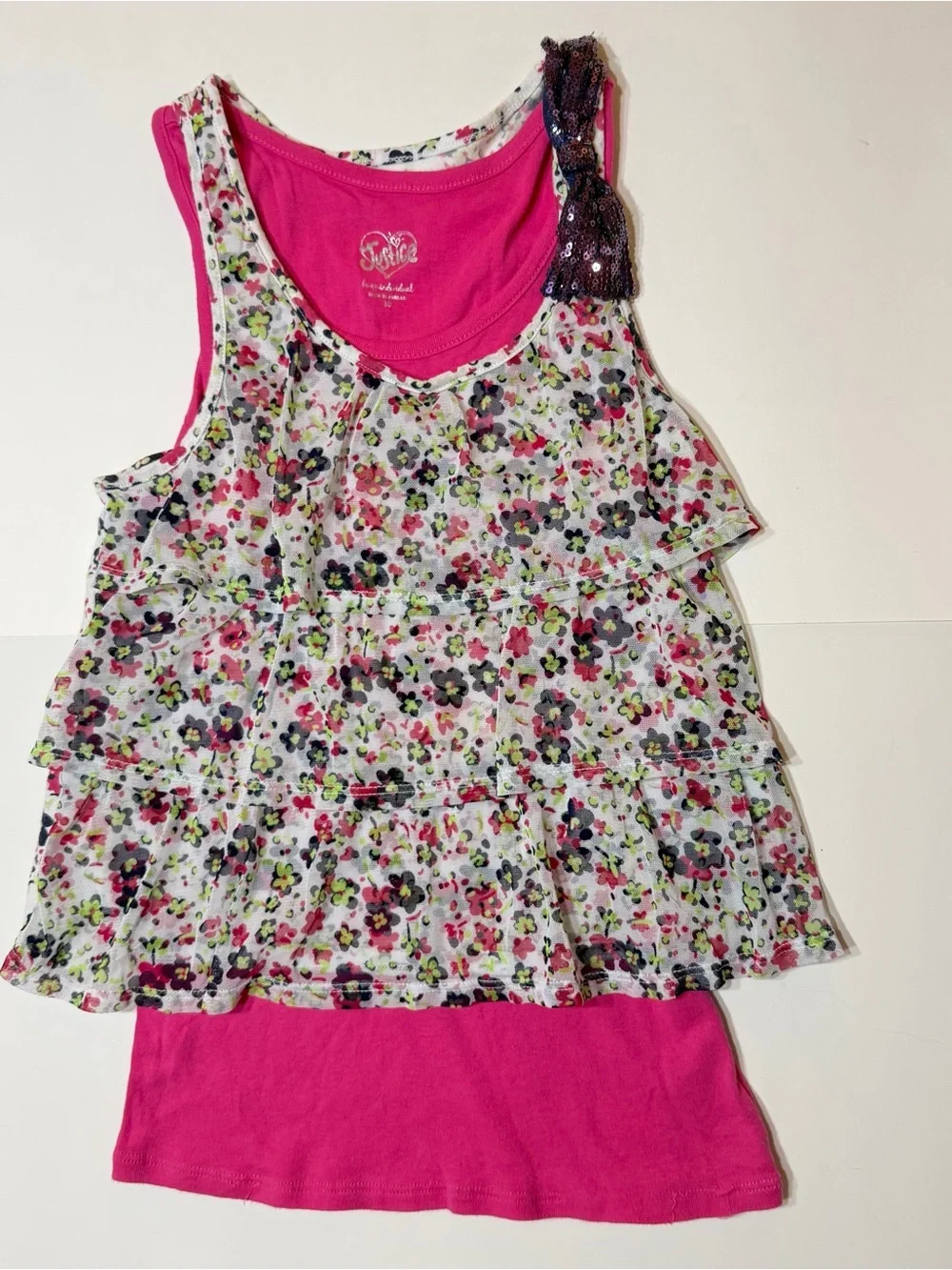 Lot of Justice Tops Girls Size 10 Spring/Summer